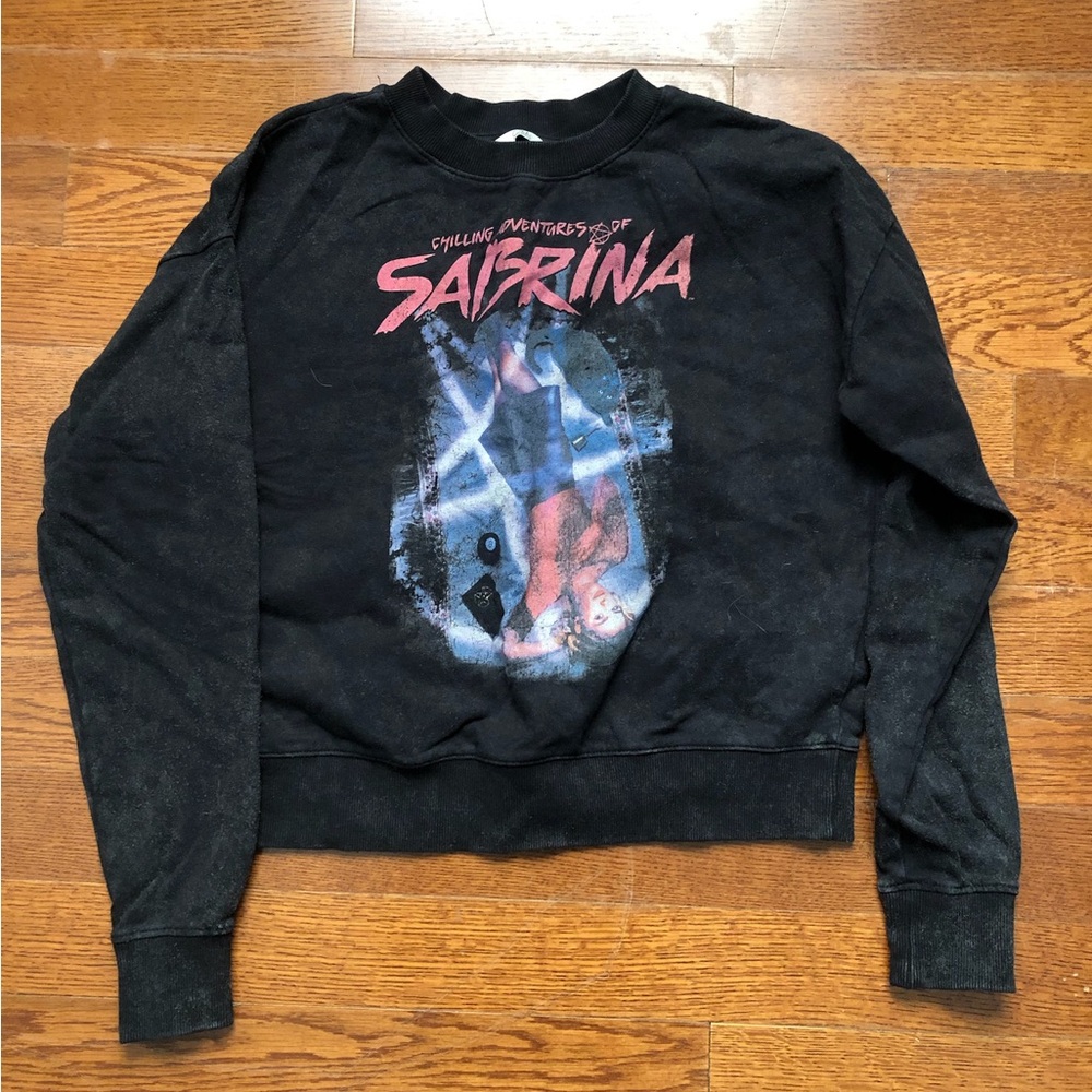 Sabrina Black sweater